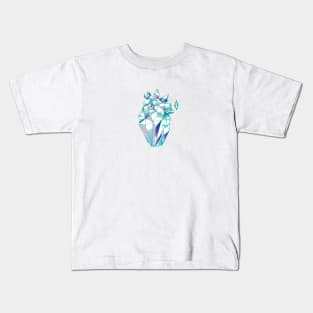 Crystal Heart Kids T-Shirt